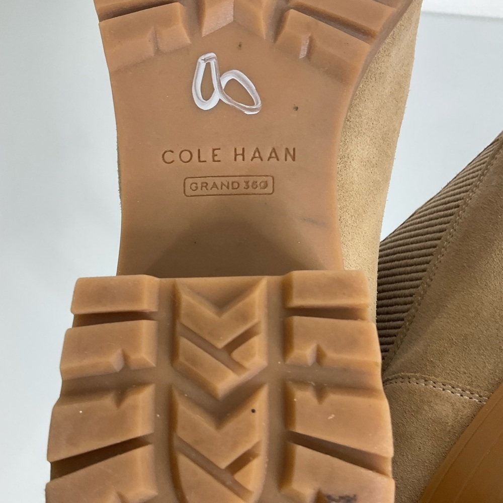 Cole Haan Camea II‎ Combat Boots Size 9.5 - Picture 7 of 8